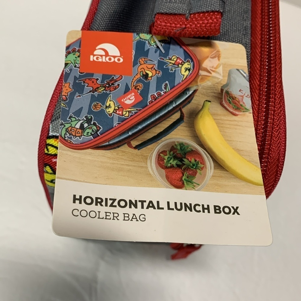 Igloo Lunch Cooler Bag Dinosaurs NWT - Picture 5 of 12